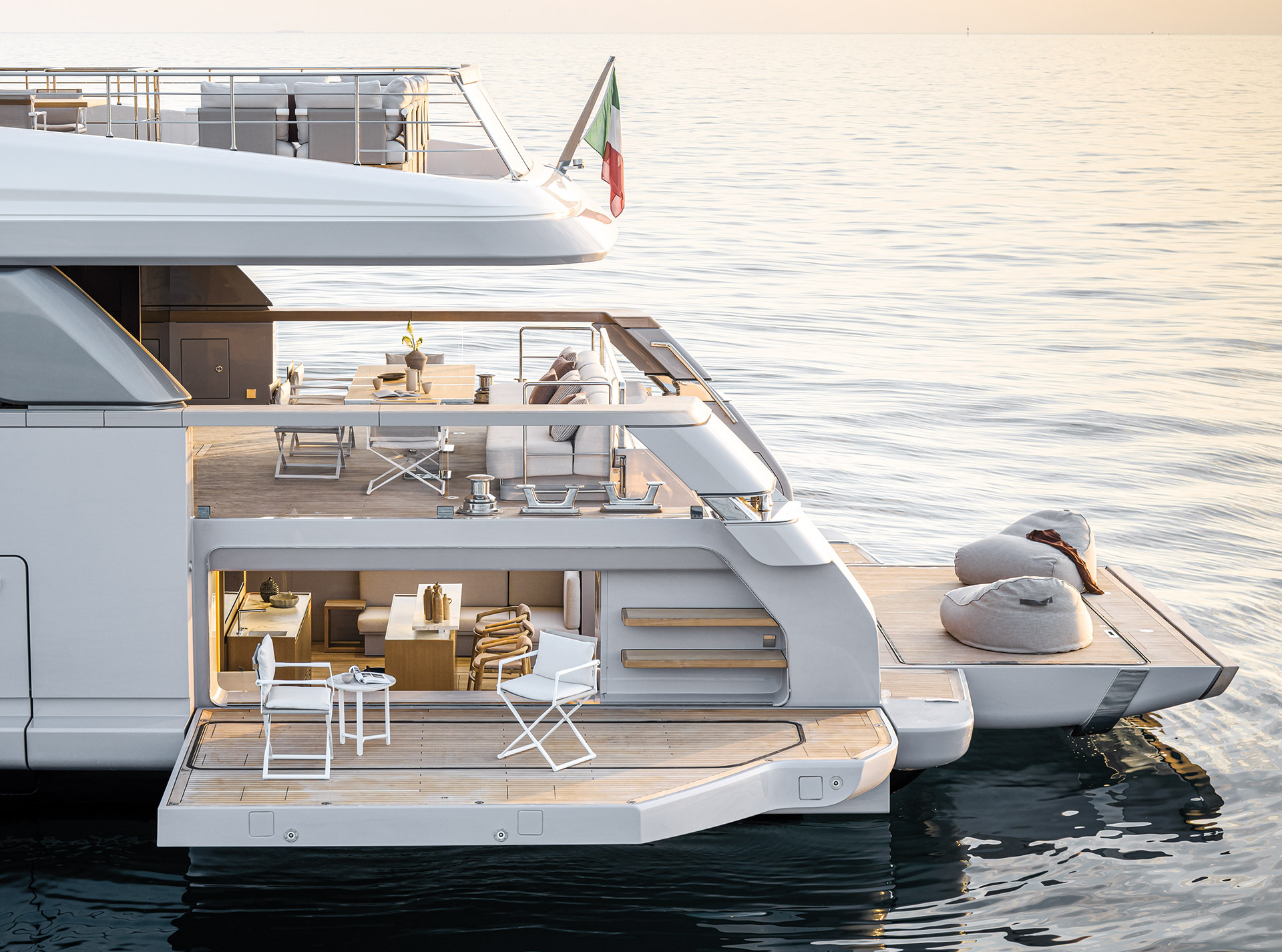 サンレレ SD132 - Yacht - SD Range - Sanlorenzo Spa
